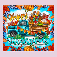 Happy Thanksgiving Ladies Tee | Teevron