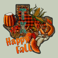 Happy Fall Texas Ladies Tee | Teevron