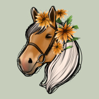 Floral Horse Classic Tee | Teevron