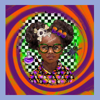 Halloween African Girl Classic Tee | Teevron
