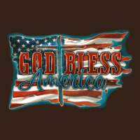 God Bless America Heavy Core Tee | Teevron