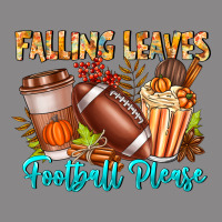 Falling Leaves Football Please Vintage Tee | Teevron