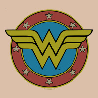 Wonder Woman Vintage Emblem Urban Heavy Tee | Teevron