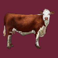 Hereford Cow Long Sleeve Tee | Teevron