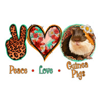 Peace Love Guinea Pigs | Teevron