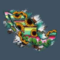Guerrero Mexico Sunflower Map Urban Hoodie | Teevron