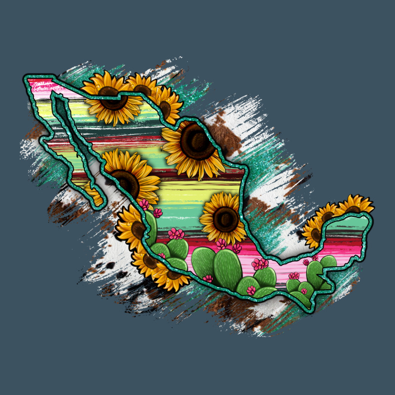 Guerrero Mexico Sunflower Map Urban Hoodie by RanaPortraitStore | Teevron
