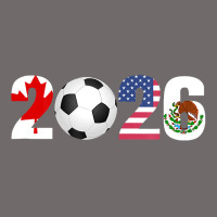 North America 2026 Football  Canada Usa Mexico Soccer Urban Heavy Tee | Teevron