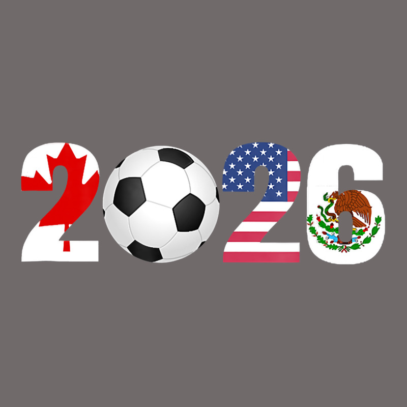 North America 2026 Football  Canada Usa Mexico Soccer Urban Heavy Tee by maiPhamDesign | Teevron