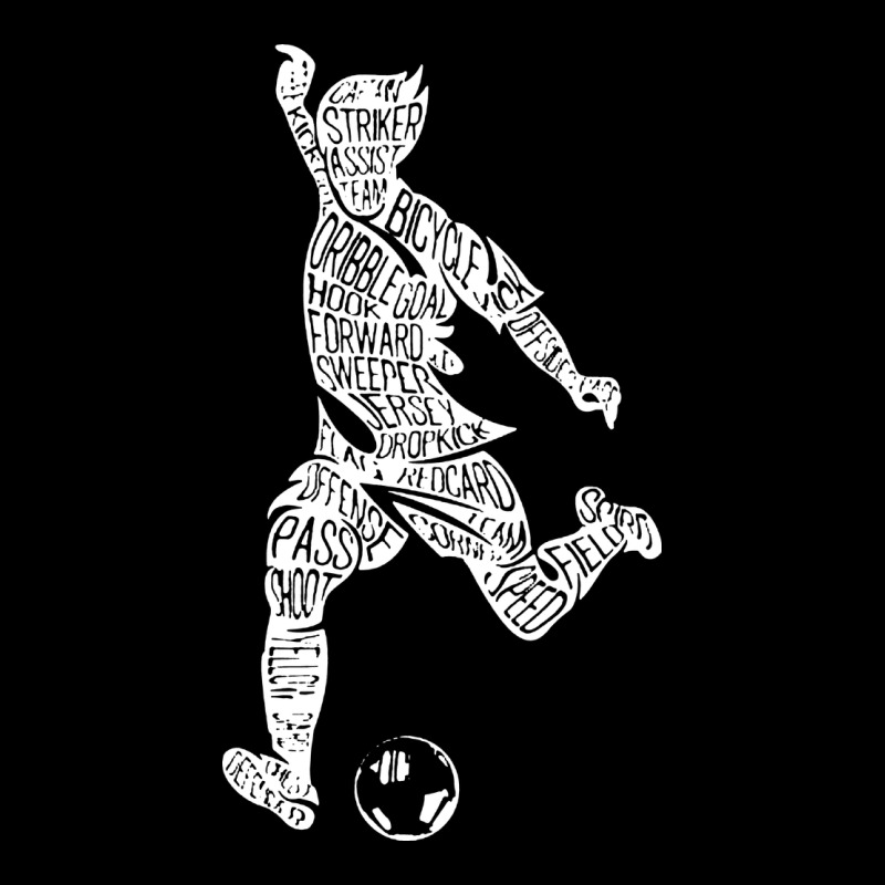 Soccer Player Ball Heavy Core Tee by DesignPulse | Teevron