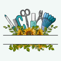 Customize Nail Tools With Sunflower Premium Hoodie | Teevron