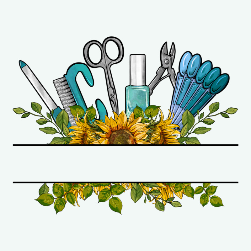 Customize Nail Tools With Sunflower Premium Hoodie by BarkalooDesign | Teevron