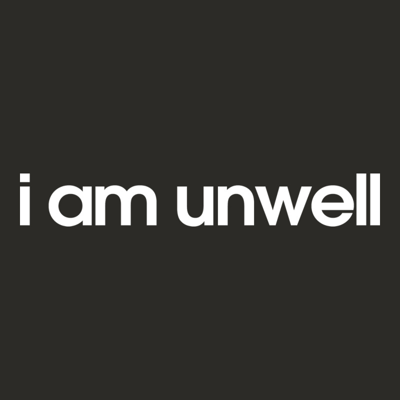 I Am Unwell Heavy Core Tee by DesignPulse | Teevron