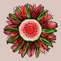 Watermelon Sunflower Premium Hoodie | Teevron