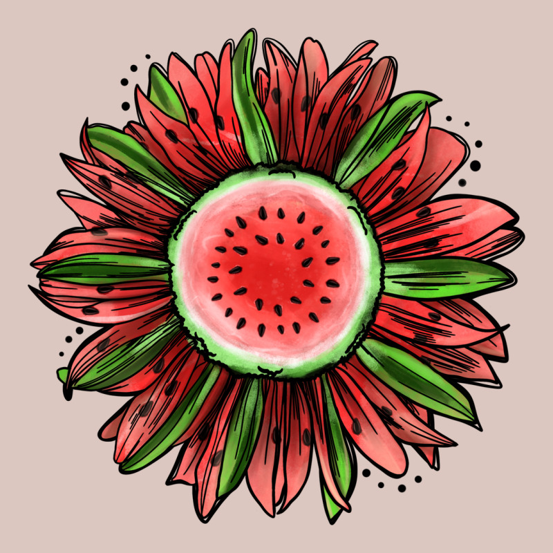 Watermelon Sunflower Premium Hoodie by Jasminsmagicworld | Teevron