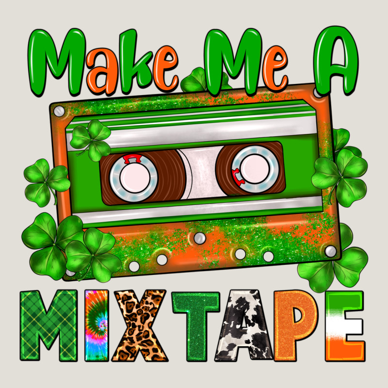 St. Patrick's Day Make Me A Mixtape Heavy Core Tee by FaDigitalArtStudio | Teevron