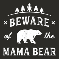 Beware Mama Bear Mom Protect Strong Mother Graphic Clip Art T Shirt Heavy Core Tee | Teevron