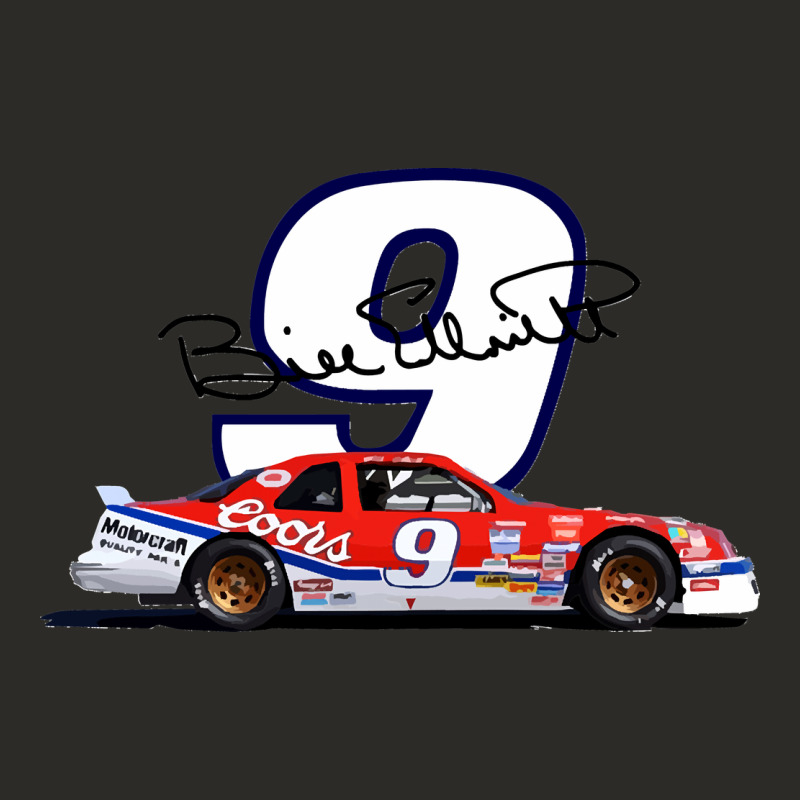 Bill Elliott 1988 Winston Cup 9 Stock Car  Classic Heavy Core Tee by DesignPulse | Teevron