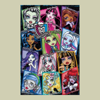 Monster High Character Heavy Core Tee | Teevron