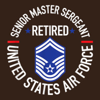 Senior Master Sergeant Retired Air Force Retirement Gifts T Shirt Heavy Core Tee | Teevron
