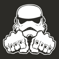 Dark Side Knuckle Starwars Stormtrooper 2 Heavy Core Tee | Teevron