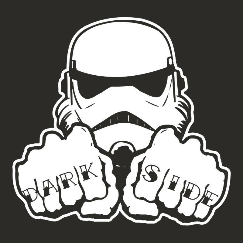 Dark Side Knuckle Starwars Stormtrooper 2 Heavy Core Tee by DesignPulse | Teevron
