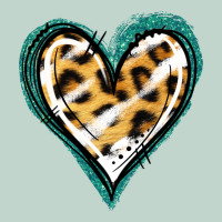 Glitter Leopard Heart Zipper Hoodie | Teevron