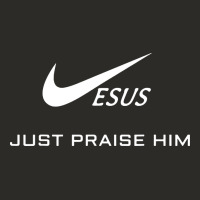 Jesus Just Praise Him Heavy Core Tee | Teevron