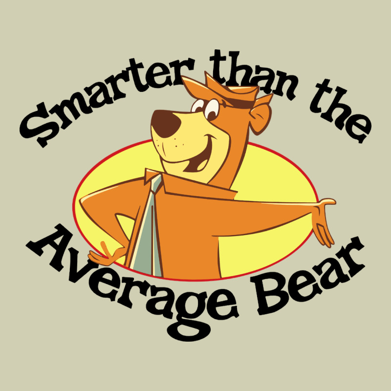 Yogi Bear Average Bear Heavy Core Tee by DesignPulse | Teevron