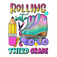 Rolling Into Third Grade Premium Tee | Teevron
