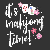 womens mahjong gift for her mahjong player v neck t shirt | Teevron