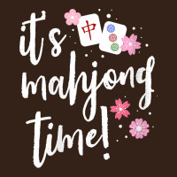 Womens Mahjong Gift For Her Mahjong Player V Neck T Shirt Heavy Core Tee | Teevron