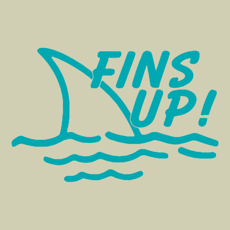 Fins Up Jimmy Heavy Core Tee by DesignPulse | Teevron