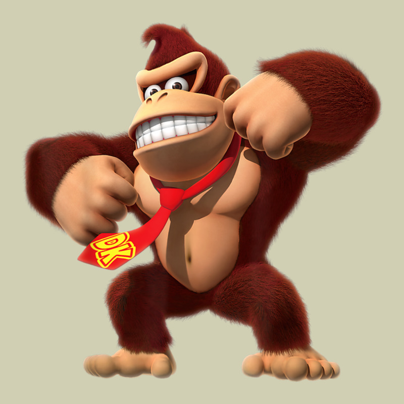 Donkey Kong 3d Poster Heavy Core Tee by DesignPulse | Teevron