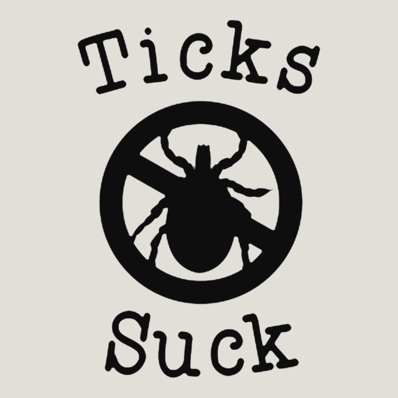 Ticks Suck Shirt Lyme Disease Gift Green Awareness Ribbon Heavy Core Tee by DesignPulse | Teevron