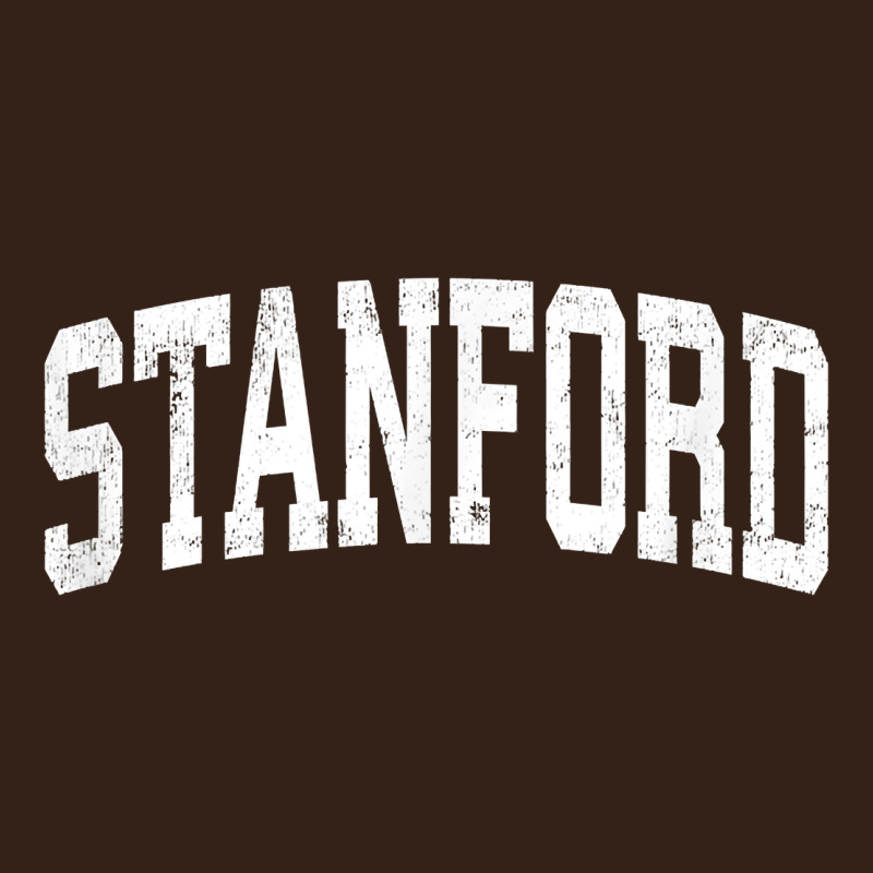 Stanford California Ca Vintage Athletic Sports Design T Shirt Heavy Core Tee by DesignPulse | Teevron