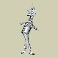 Vintage Wizard Of Oz Tinman Heavy Core Tee | Teevron