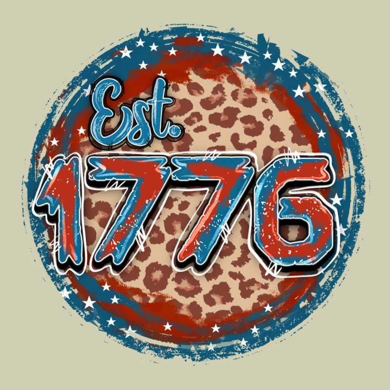 Est. 1776 Heavy Core Tee by FaDigitalArtStudio | Teevron