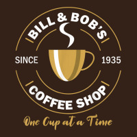 Bill And Bob Coffee Shop Aa Recovery Gift T Shirt Heavy Core Tee | Teevron