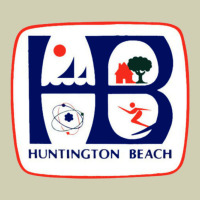 Coat Of Arms Of Huntington Beach Heavy Core Tee | Teevron