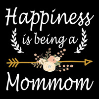 Happiness Is Being A Mommom  Cute Mothers Day Gifts Heavy Core Tee | Teevron