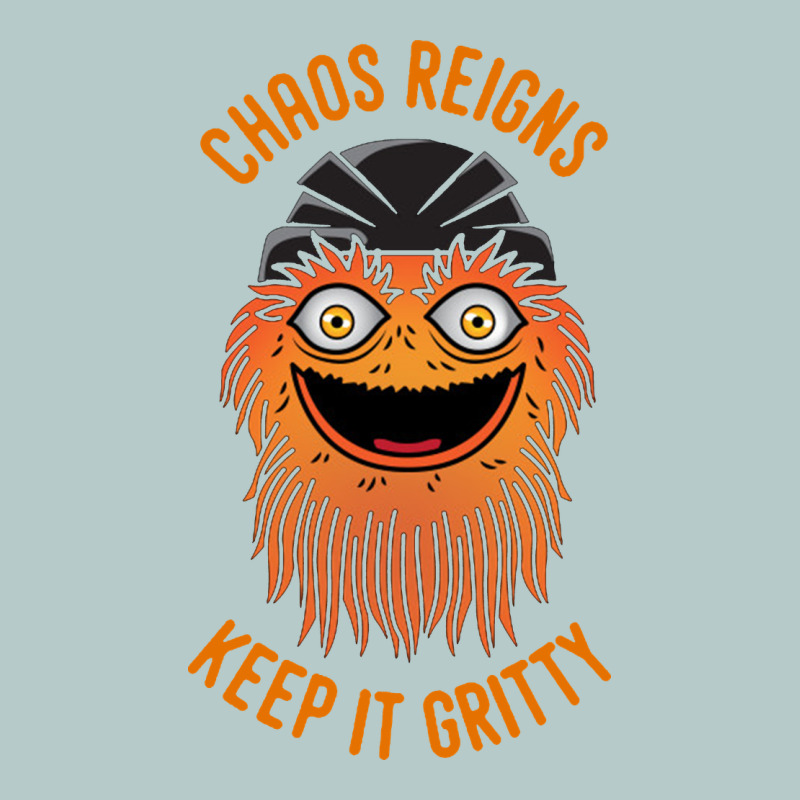 Chaos Reigns Keep It Gritty Heavy Core Tee by PixelWave | Teevron