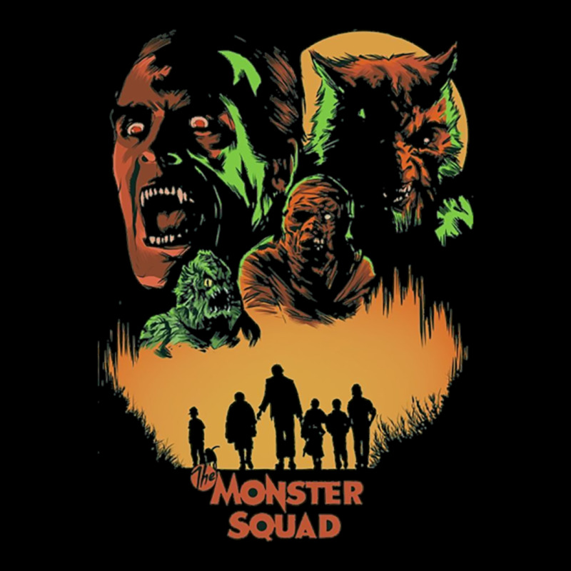 The Monster Squad Heavy Core Tee by PixelWave | Teevron