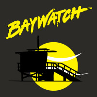 Baywatch Lifeguard Tower Sunset   Baywatch Heavy Core Tee | Teevron