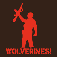 Red Dawn Wolverines Heavy Core Tee | Teevron
