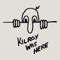 Kilroy Was Here (on Redbubble) Gift Heavy Core Tee | Teevron