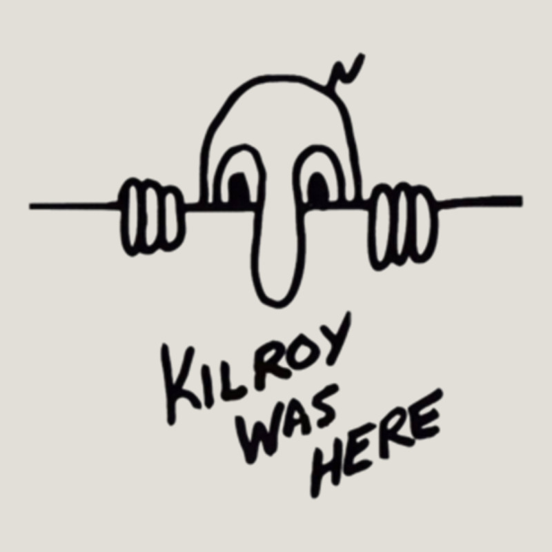 Kilroy Was Here (on Redbubble) Gift Heavy Core Tee by PixelWave | Teevron