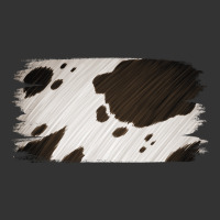 Cowhide Black and White Brush Strokes Background | Teevron