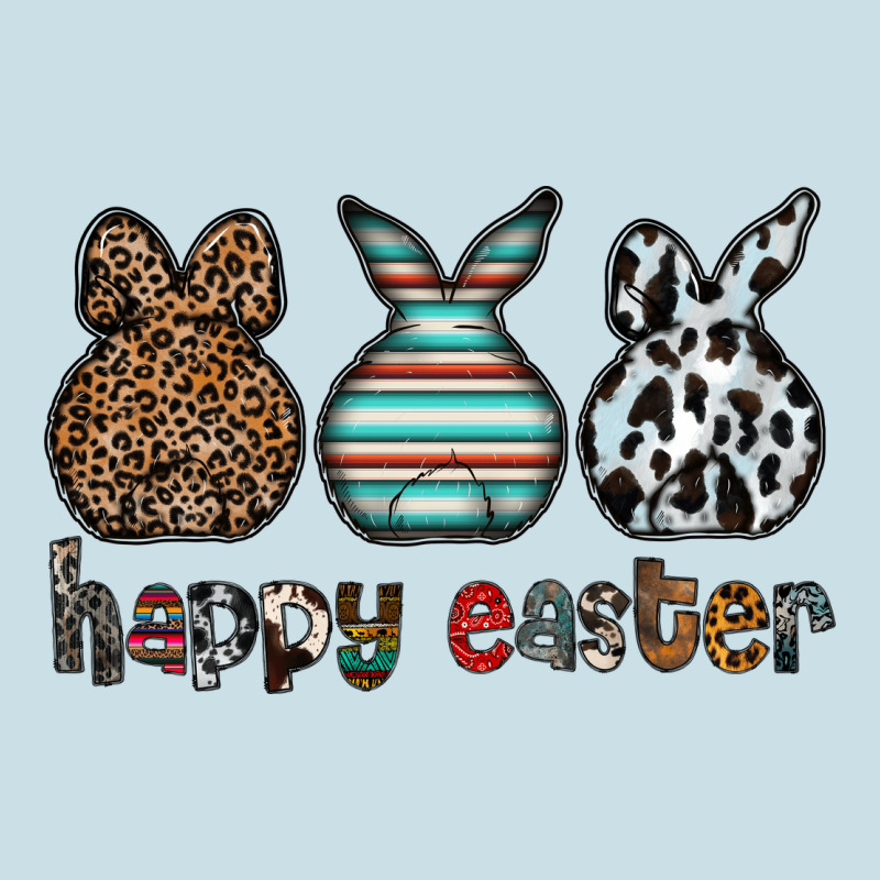 Happy Easter Ladies Tee by CowhideDigitalArt | Teevron