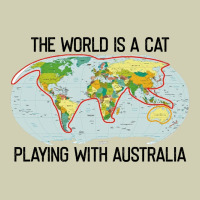 The World Is A Cat Playing With Australia 2020 Shirt Heavy Core Tee | Teevron